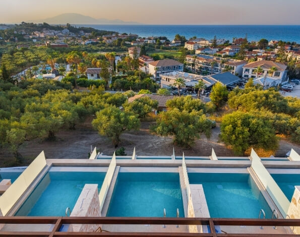 Mela Sea Suites Infinity Pool