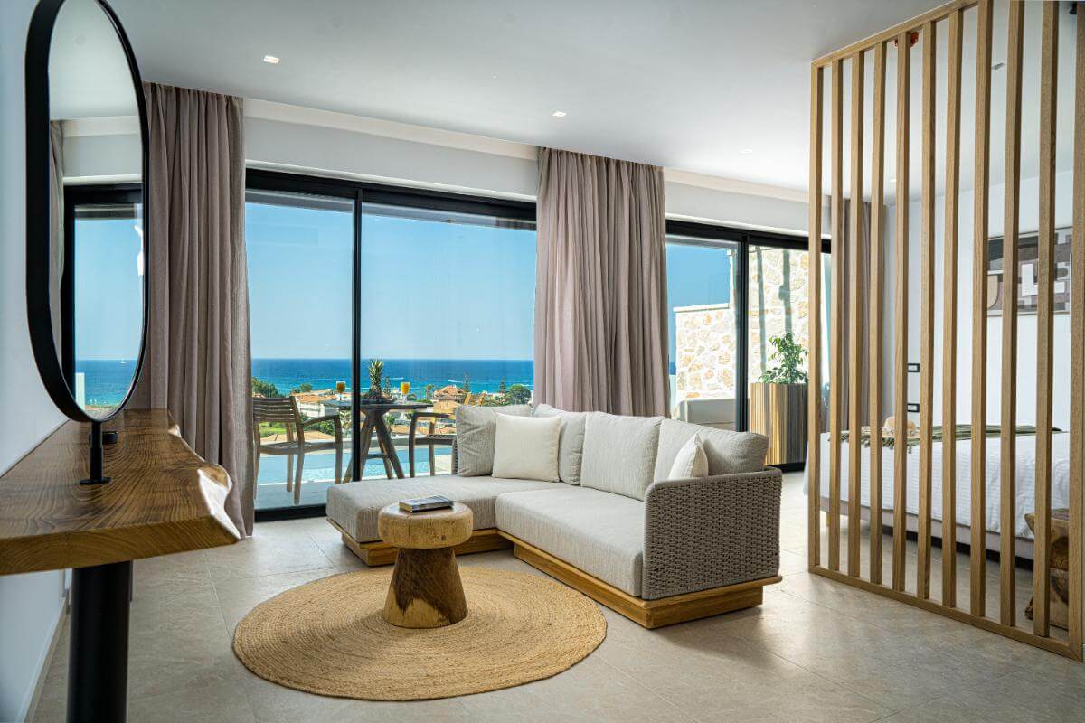 King Suite with Sea View