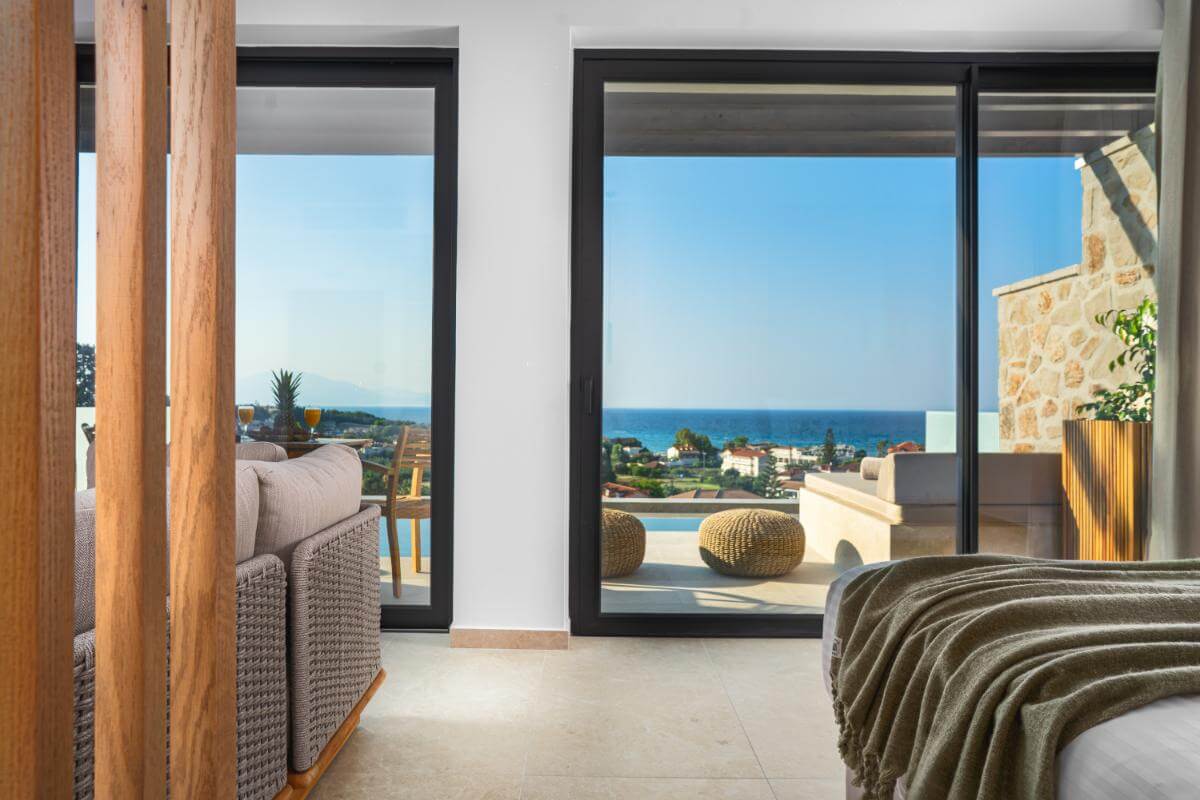King Suite with Sea View
