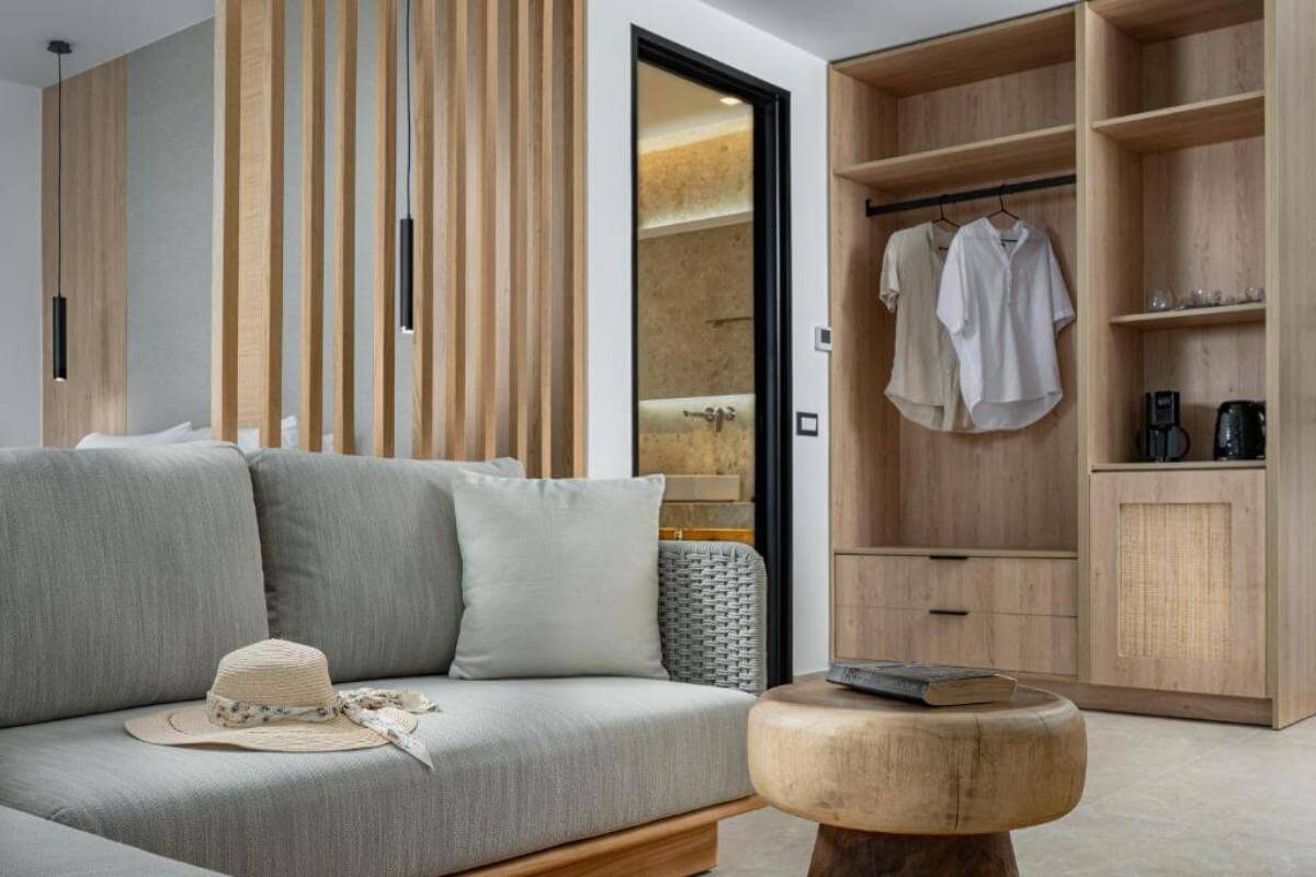 King Suite with Sea View