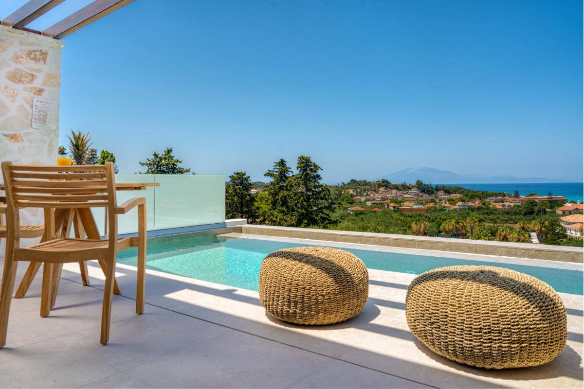 King Suite with Sea View