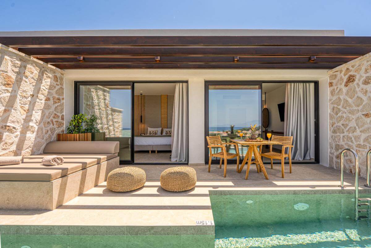 King Suite with Sea View