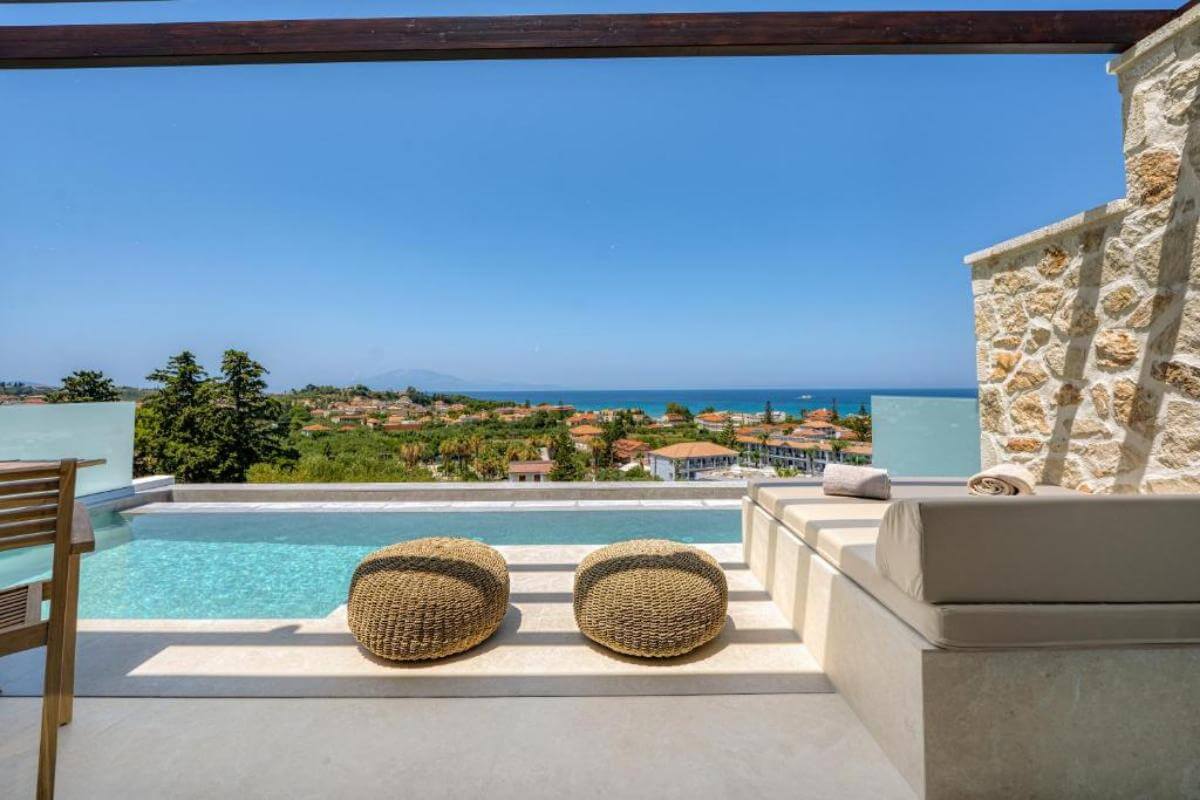 King Suite with Sea View