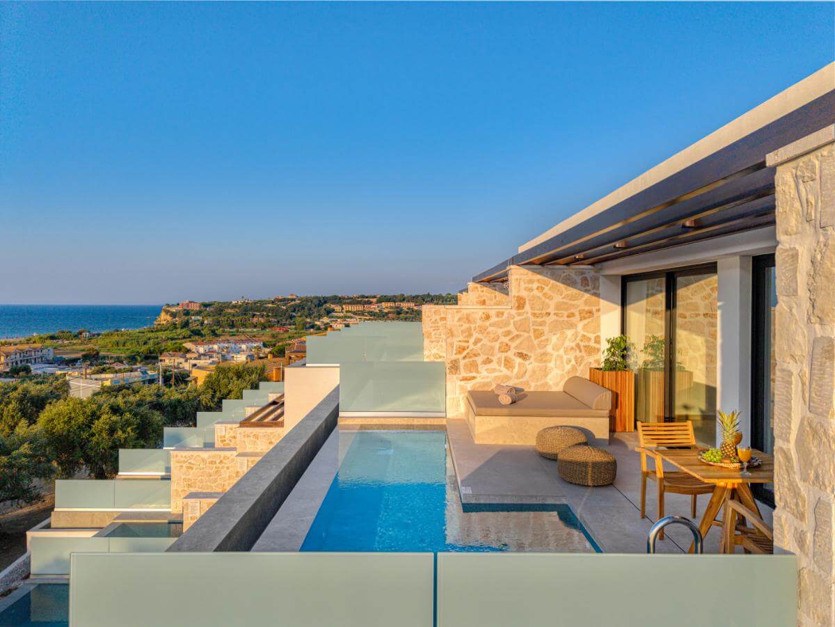 King Suite with Sea View