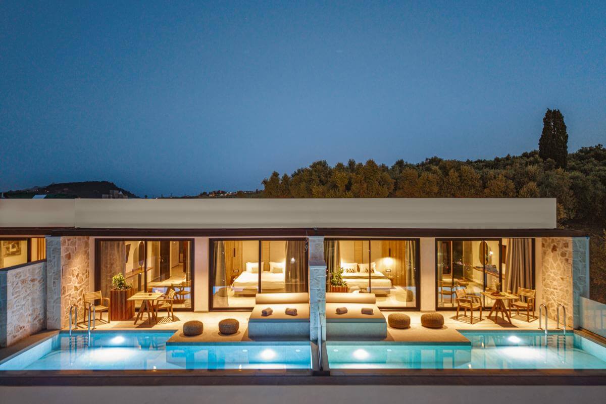 King Suite with Sea View